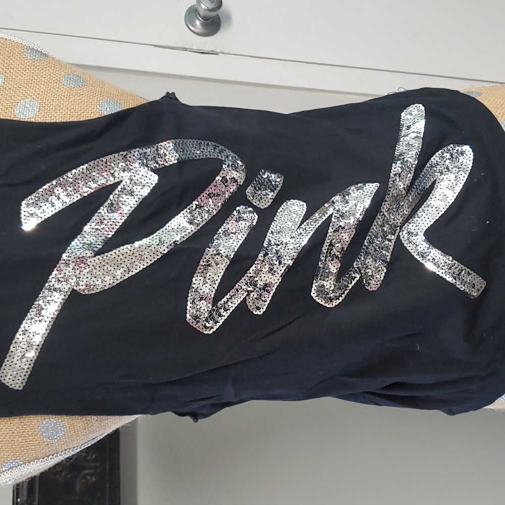 Pink Victoria's secret tank top size medium